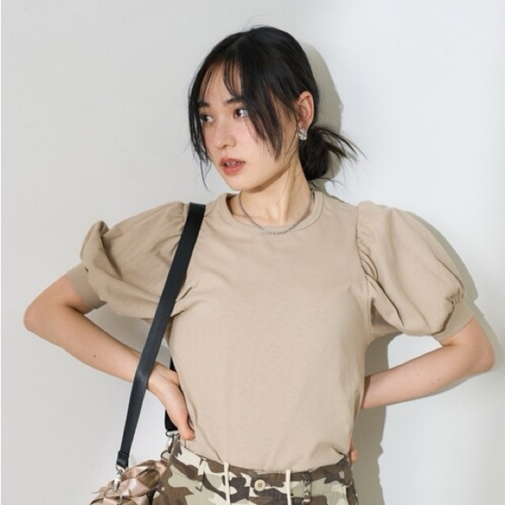 Freak’s Store Japanese Streetwear Puff Sleeve Top Size Sm/Md